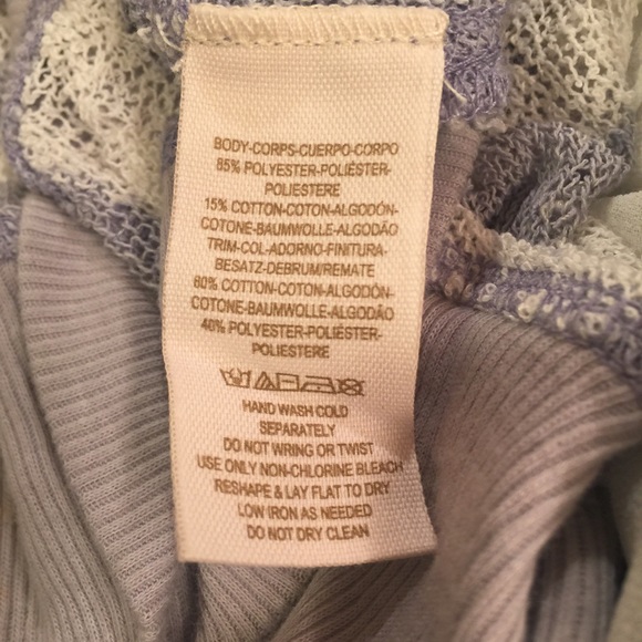 WE THE FREE by fee people Mesh Sweater Top - Picture 7 of 7